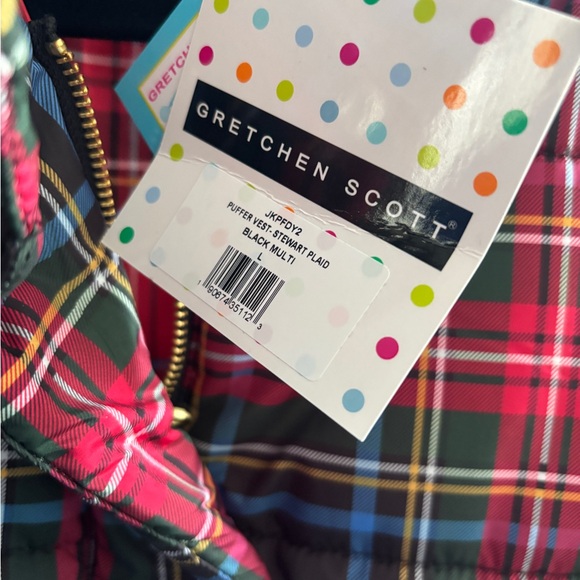 Puffer Vest - Stewart Plaid - Picture 4 of 5